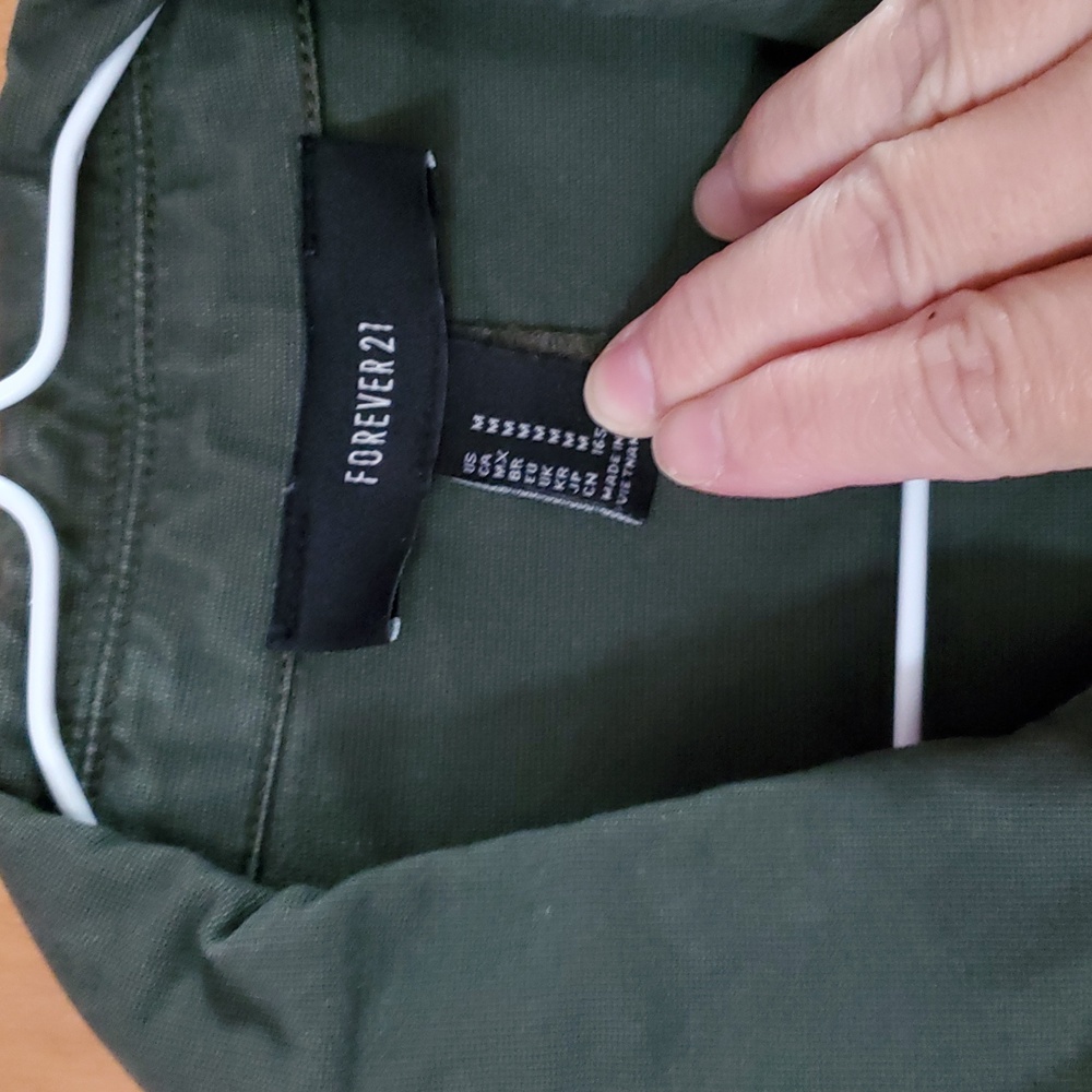 Spring Jacket From Forever 21 - Picture 2 of 5